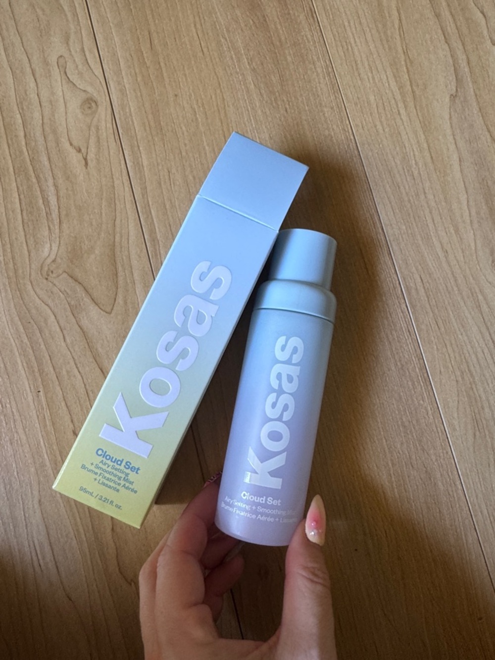 Kosas Cloud Set Hydrating Face Mist